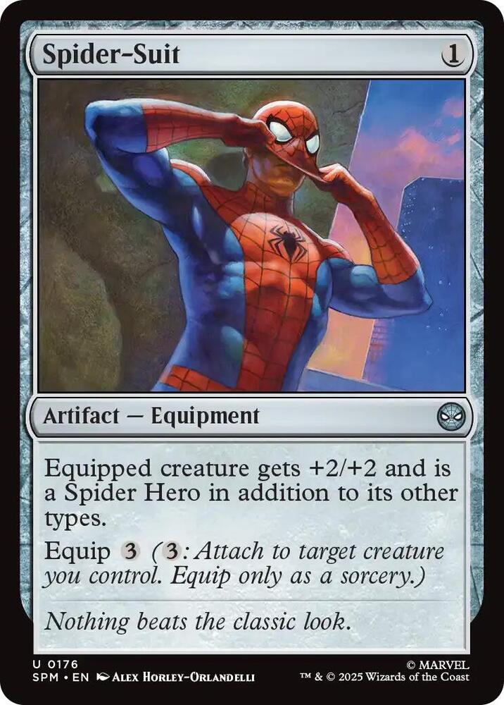 MTG! Spider-Suit - Marvel's Spider-Man (SPM)