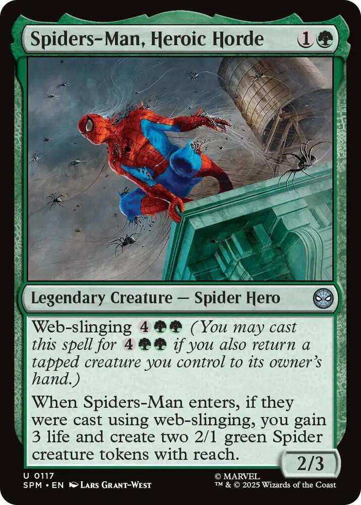 MTG! Spiders-Man, Heroic Horde - Marvel's Spider-Man (SPM)