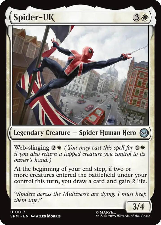 MTG! Spider-UK - Marvel's Spider-Man (SPM)