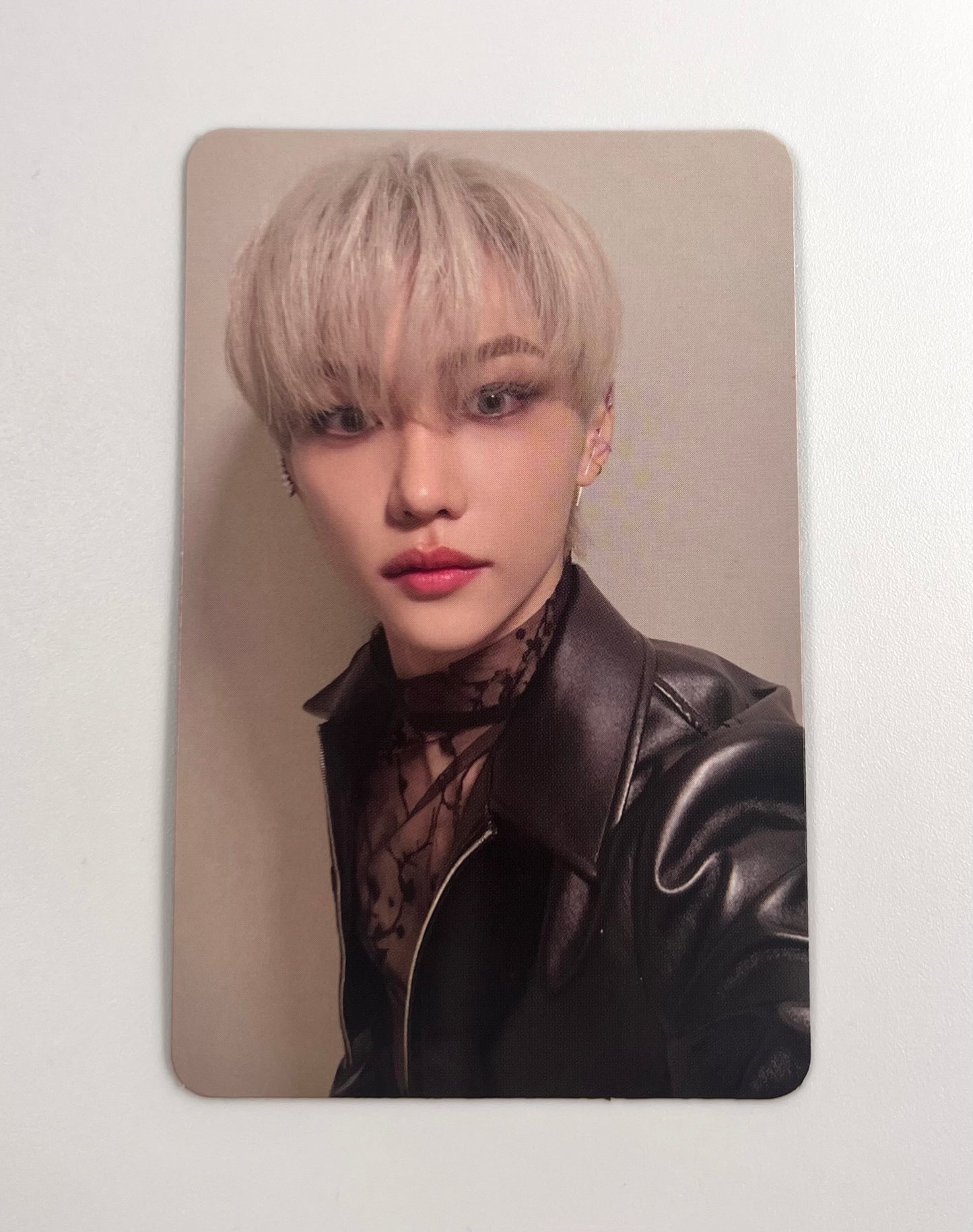 K-pop Stray Kids Oddinary Felix Official Photocard