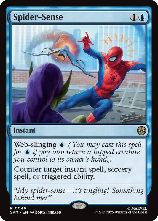 MTG! Spider-Sense - Marvel's Spider-Man (SPM)