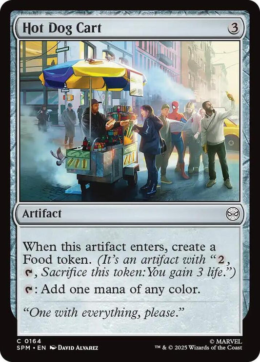 MTG! Hot Dog Cart - Marvel's Spider-Man (SPM)
