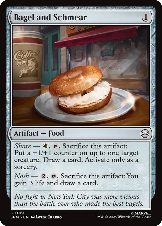 MTG! Bagel and Schmear - Marvel's Spider-Man (SPM)