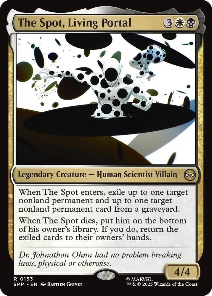 MTG! The Spot, Living Portal - Marvel's Spider-Man (SPM)