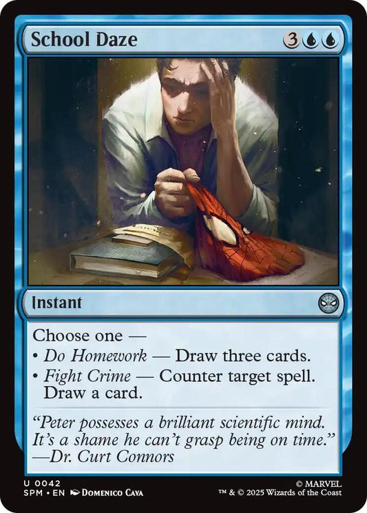 MTG! School Daze - Marvel's Spider-Man (SPM)