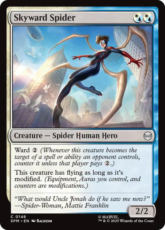 MTG! Skyward Spider - Marvel's Spider-Man (SPM)