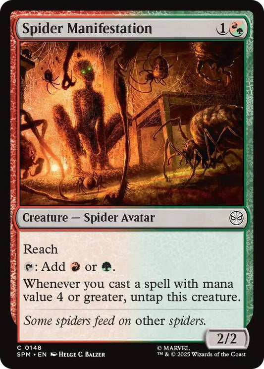 MTG! Spider Manifestation - Marvel's Spider-Man (SPM)
