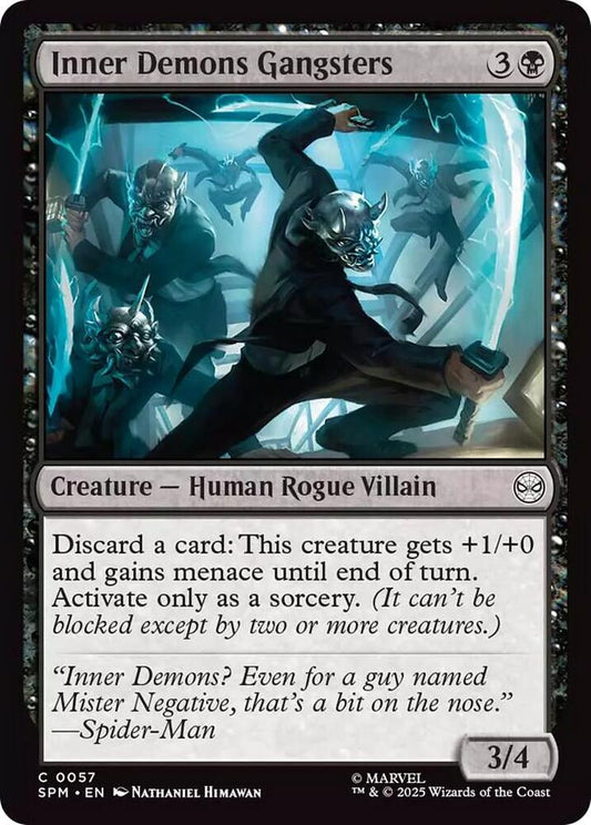 MTG! Inner Demons Gangsters - Marvel's Spider-Man (SPM)