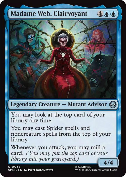 MTG! Madame Web, Clairvoyant - Marvel's Spider-Man (SPM)