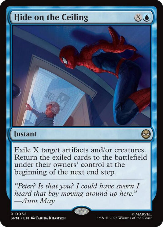 MTG! Hide on the Ceiling - Marvel's Spider-Man (SPM)