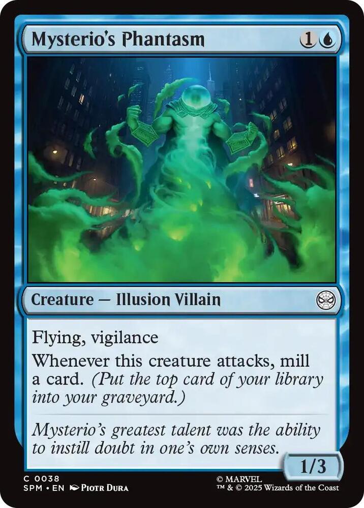 MTG! Mysterio's Phantasm - Marvel's Spider-Man (SPM)
