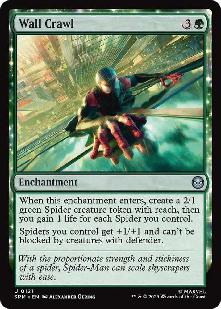 MTG! Wall Crawl - Marvel's Spider-Man (SPM)