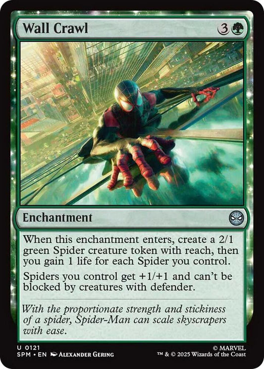 MTG! Wall Crawl - Marvel's Spider-Man (SPM)