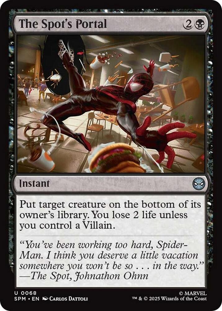 MTG! The Spot's Portal - Marvel's Spider-Man (SPM)