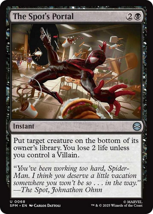 MTG! The Spot's Portal - Marvel's Spider-Man (SPM)