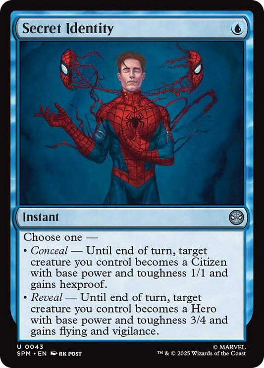 MTG! Secret Identity - Marvel's Spider-Man (SPM)