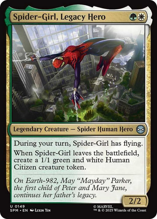 MTG! Spider-Girl, Legacy Hero - Marvel's Spider-Man (SPM)