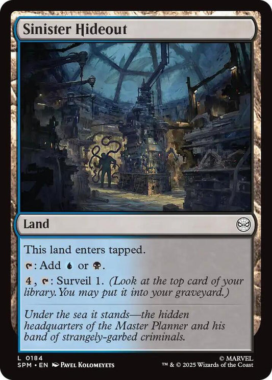MTG! Sinister Hideout - Marvel's Spider-Man (SPM)