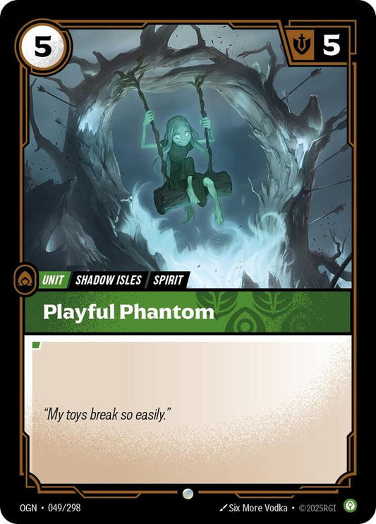 Riftbound TCG! Playful Phantom - Origins (OGN)