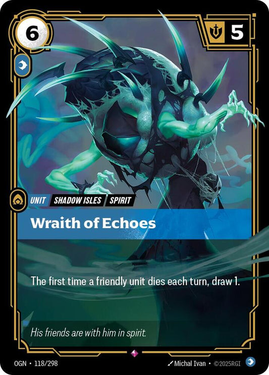 Riftbound TCG! Wraith of Echoes - Origins (OGN)