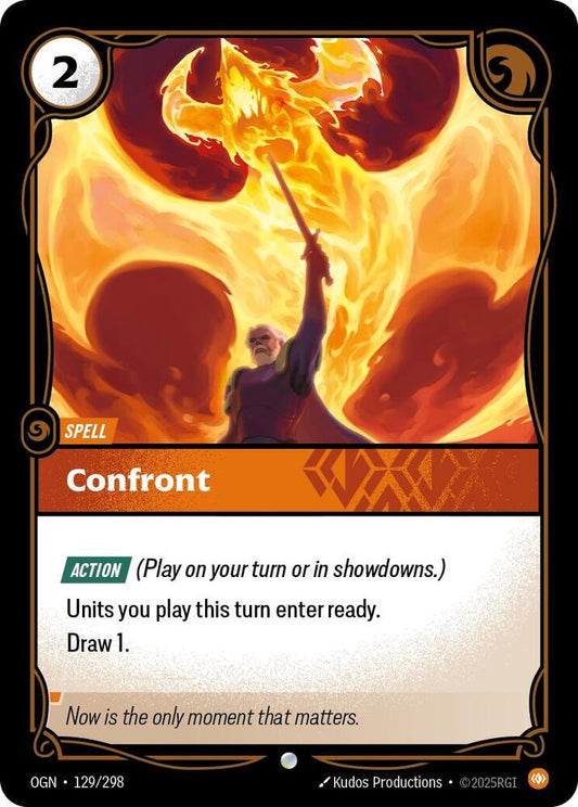 Riftbound TCG! Confront - Origins (OGN)