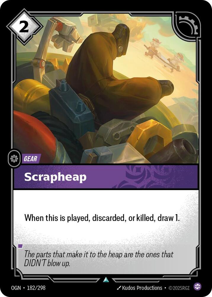 Riftbound TCG! Scrapheap - Origins (OGN)