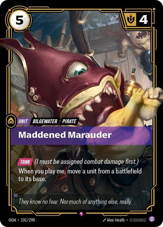 Riftbound TCG! Maddened Marauder - Origins (OGN)