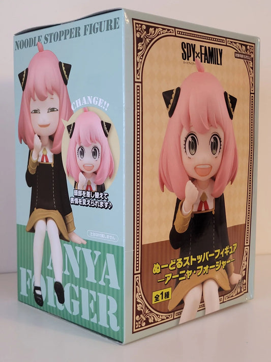 SPY×FAMILY - Anya Forger - Noodle Stopper Figure (two expressions included)