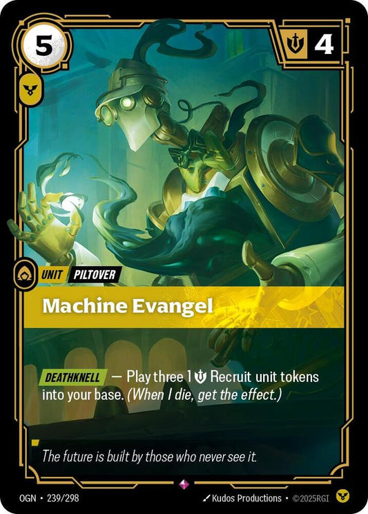 Riftbound TCG! Machine Evangel - Origins (OGN)