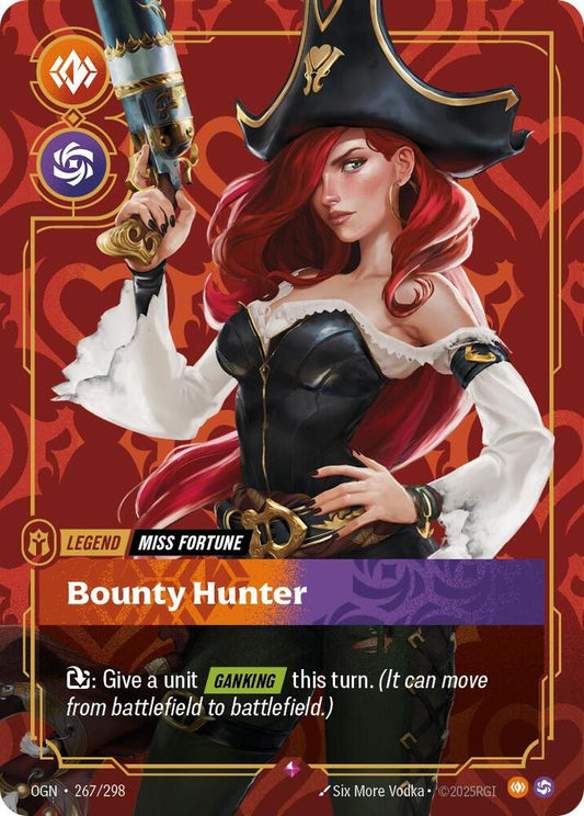 Riftbound TCG! Miss Fortune - Bounty Hunter - Origins (OGN)