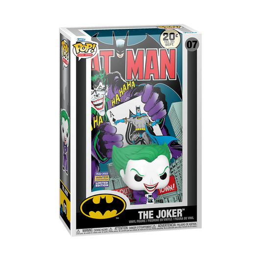 Funko POP! The Joker COMIC COVER DC 2022 WINTER CONVENTION