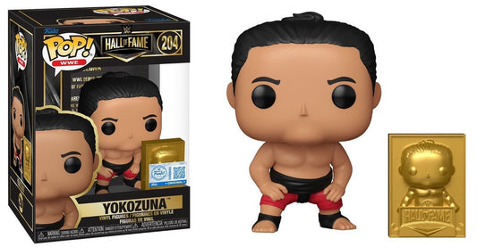 Funko Pop! WWE Hall of Fame - Yokozuna 204 Funko Special Edition Figure + Pop Protector