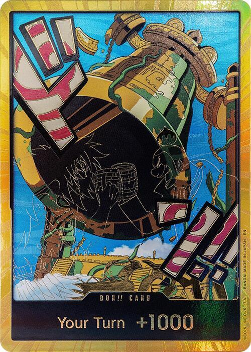 One Piece TCG! DON!! Card (Kalgara) (Gold) - Premium Booster -The Best- Vol. 2 (PRB-02)