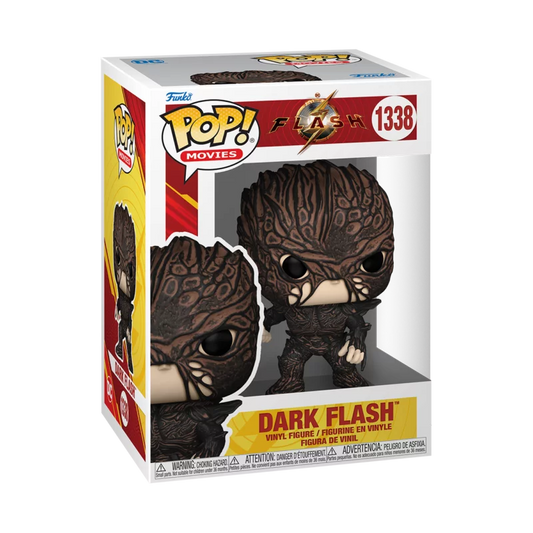 Funko POP! Movies: The Flash #1338 - Dark Flash + PROTECTOR!