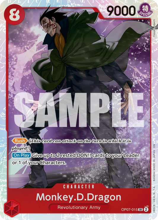 One Piece TCG! Monkey.D.Dragon (Reprint) - Premium Booster -The Best- Vol. 2 (PRB-02-015)