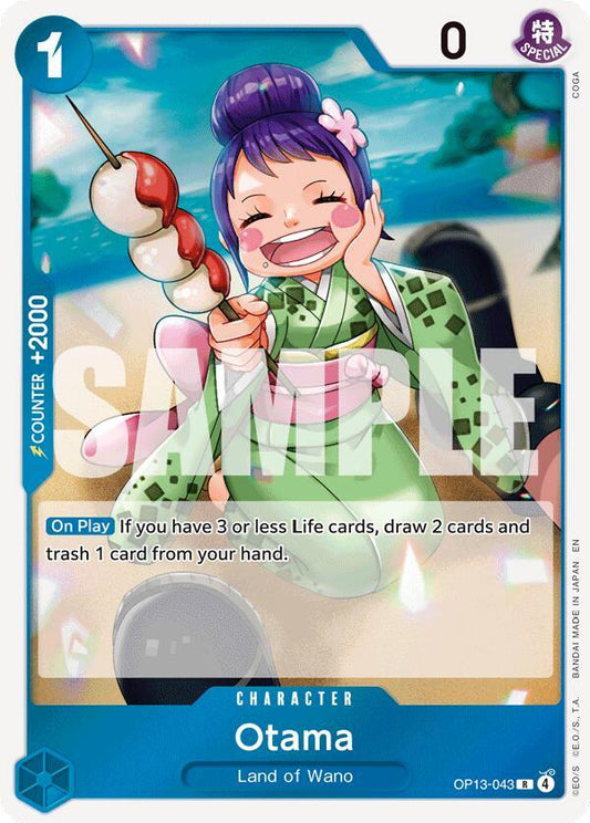 One Piece TCG! Otama - Carrying On His Will (OP13)