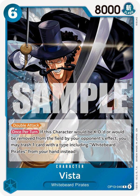 One Piece TCG! Vista - Carrying On His Will (OP13)