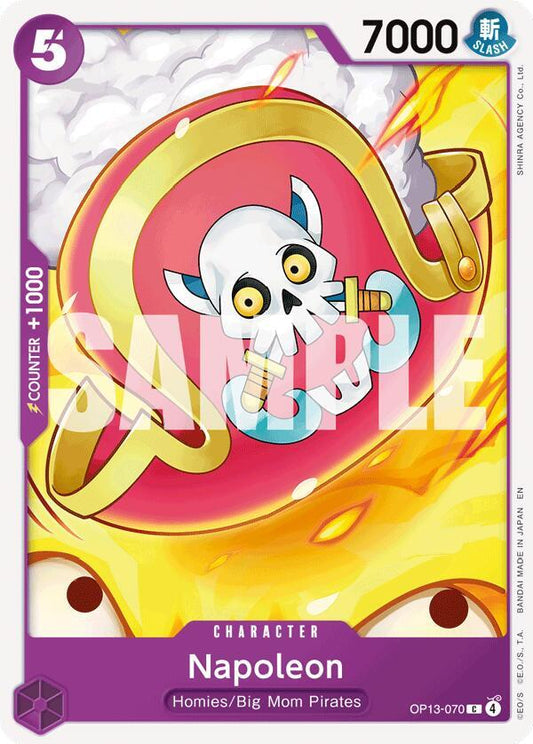 One Piece TCG! Napoleon - Carrying On His Will (OP13)