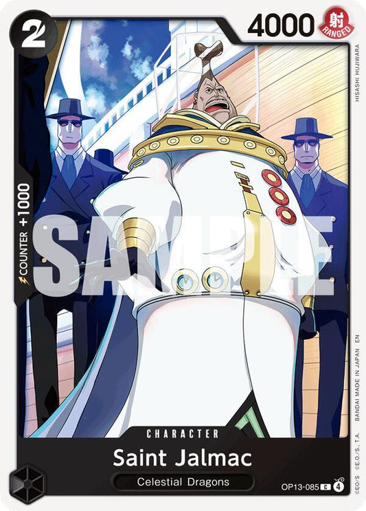 One Piece TCG! Saint Jalmac - Carrying On His Will (OP13)