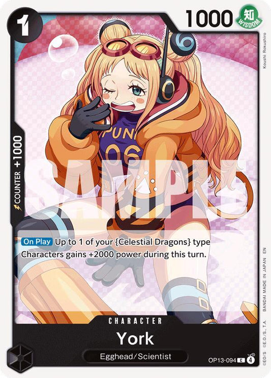 One Piece TCG! York - Carrying On His Will (OP13)