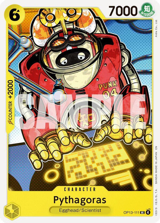 One Piece TCG! Pythagoras - Carrying On His Will (OP13)