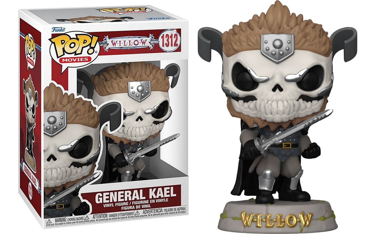 Funko Pop! Disney Willow - General Kael 1312 + Free Protector