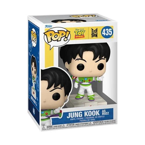 Toy Story x TinyTAN K-pop BTS Jungkook as Buzz Funko Pop! Vinyl Figure #435 + Protector