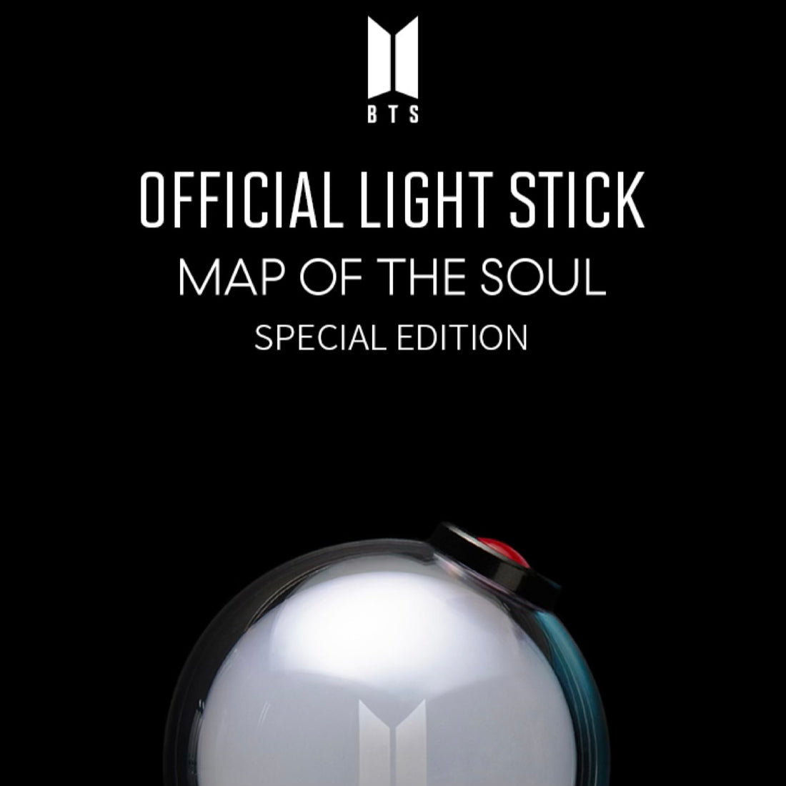 K-pop BTS Army Bomb Official Lightstick Map of the Soul Special Edition