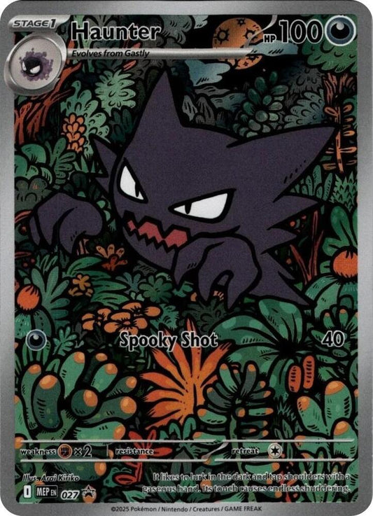 Pokemon TCG! Haunter - 027 - ME: Mega Evolution Promo (MEP)