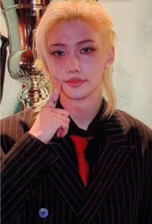 K-POP STRAY KIDS KARMA HMV LUCKY DRAW FELIX OFFICIAL PHOTOCARD