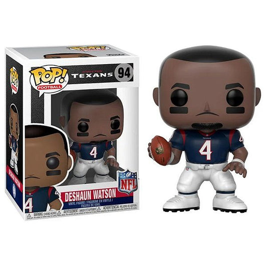 Funko Pop! Football NFL Houston Texas Deshaun Watson 94 + Free Protector