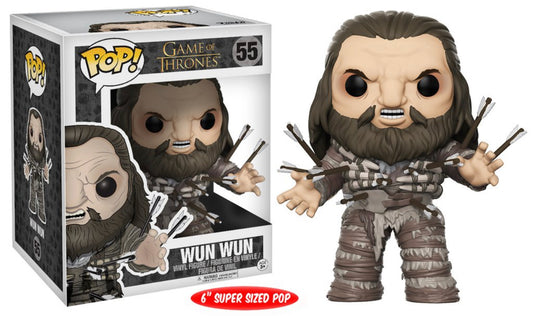 Funko Pop! Game of Thrones Wun Wun (W/ Arrows) 55 6-Inch Figure (VAULTED)