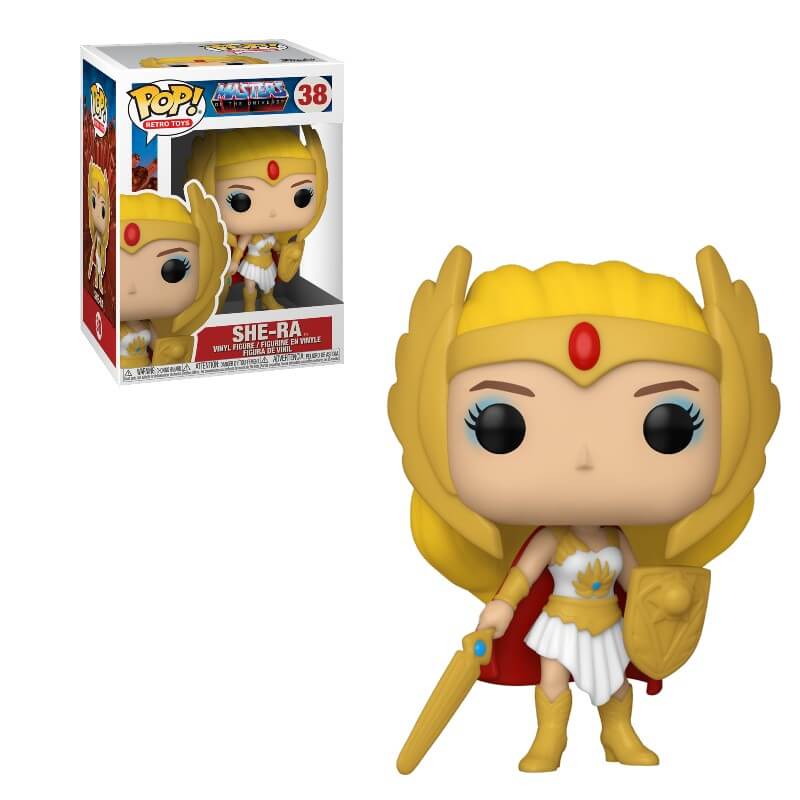 Funko Pop! Masters of the Universe : She-Ra 38 + Free Protector