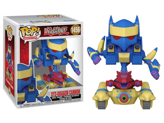 Funko Pop! Yu-Gi-Oh! XYZ-Dragon Cannon 1456